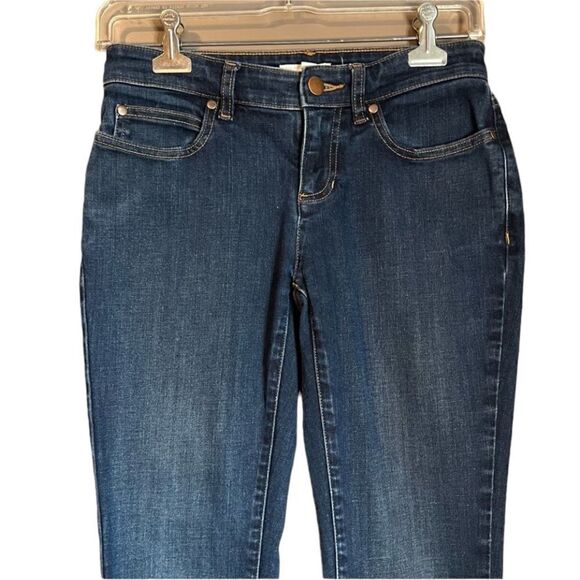 Eileen fisher dark wash petite jeans - Picture 2 of 8